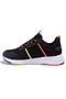 Murda Fx Black Orange Orthopedic Casual Men's Sneakers - 3