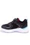 1425 Black Red Orthopedic Daily Boy's Sports Shoes - 3