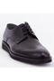 Dma08-811 Black Orthopedic Daily Men's Leather Shoes
