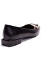 DZA07-8243713 Black Classic Heeled Women's Shoes - 4