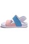Krixi 321F23Y252 White Pink Orthopedic Daily Girls' Sports Sandals - 3