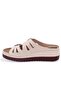 Dza37-3001 Beige Daily Orthopedic Women's Slippers - 4