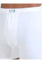 Platinum Collection 100% Cotton Men's Boxer Underwear Comfort Fit White 6 Pack - 7