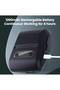 UB Portable Bluetooth Label Maker with 50x60mm Thermal Tape - USB Rechargeable - 4