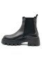 57591 Zn Trendy Chelsea Women's Boots Black - 3