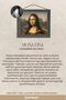 Mona Lisa - Leonardo Da Vinci |   316L Steel Necklace - 4