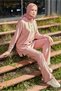 Hooded Pants Tracksuit Suit 44406 - 3