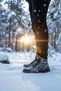 Smoked White Cross X Outdoor Trekking Men's Boots - 3