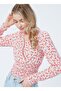 Mira 1 Women's 100% Cotton Blouse Pink Floral