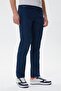 Harry men's straight regular fit regular waist woven trousers straight leg blue - 3