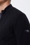 Crew Neck Black Men's Sweatshirt 221 Lcm 2410448101 _Newjump Sweatshı - 5