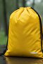 Yellow 32X45 cm Waterproof Drawstring Football Boots and Sports Bag - 6
