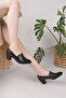 Genuine Leather Women's Daily Light Comfortable Classic Heeled Shoes Dd3337 - 2