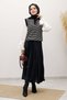 Striped Knitwear Sweater Tsd250239 Black - 3