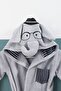 100% Cotton Elephant Pattern Embroidered Children's Bathrobe for Men - 3