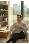 Men's Knitwear Turtleneck Turtleneck Sweater - 2