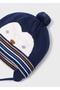 Baby Boy Beanie Dark Blue - 3