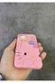 Hello Kitty D Patterned Pink Case in Pastel Colors Compatible with iPhone 15 - 5