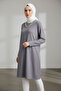 Plus Size Tunic Twist Knitted Fabric Lycra - 3