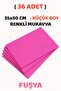 Pink Color Cardboard 36 Pieces 35X50 cm Hard Cardboard Cardboard
