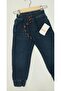 Boy's Elastic Waist Leg Lcr Jeans - 5
