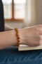 Amber Real Bracelet Elegant 6 mm (100% Real Amber) Evil Eye Protection - 2