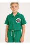 Boy's Muslin Fabric Elastic Waist Trousers - 3