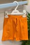Baby Boy 9-36 Months 100% Cotton Double Leg Combed Cotton Shorts 4053 Tile