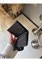 Shiny Patent Leather Wallet Card Holder with Snap Closure - 2