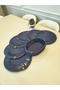 Jute, American Service Set, 6-Supla, 1-Bread Basket, Plate Base, Supla Set, Modern Lux Presentation - 5