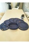 Jute, American Service Set, 6-Supla, 1-Bread Basket, Plate Base, Supla Set, Modern Lux Presentation - 2