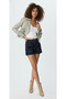 New Season Buttoned Short Trench Coat