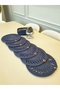 Jute, American Service Set, 6-Supla, 1-Bread Basket, Plate Base, Supla Set, Modern Lux Presentation - 3
