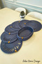Jute, American Service Set, 6-Supla, 1-Bread Basket, Plate Base, Supla Set, Modern Lux Presentation