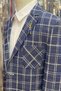 Male Child Checked Jacket Pants Suit 20225 Navy Blue - 6