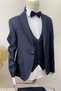 Mogi Male Child Groom Suit Set 20301 Navy Blue