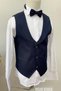 Mogi Male Child Groom Suit Set 20301 Navy Blue - 3