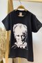 Unisex Waiter Child Ataturk Printed Short Sleeve T-Shirt 9435 Black - 2