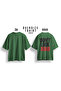 Don'T Look Back / Oversized Unisex T-Shirt / 95% Cotton Premium Quality / 330Gr Thick Combed Cotton - 2