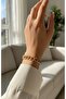 Double Ring Milky Way Stylish Bracelet