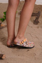 5413 Animal Patterned Cross Sabo Slippers - 3