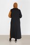 Stone Striped Detailed Dress 20193 - 4