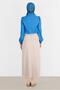 Button Detail Skirt 60290 - 3