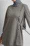Crew Neck Tracksuit Tunic 45700 - 3