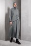 Elastic Waist Track Suit Skirt 60631 - 4
