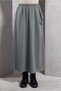 Elastic Waist Track Suit Skirt 60631