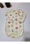 Girl Boy Child Baby Long Sleeve Snap Fastener Bodysuit-Badi 100% Organic Cotton 1-2-3-4-5-6 Years Old - 5