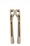 2 Pieces Cream Color Car Seat Organizer Compatible with Sizes 7-40cm - 3
