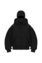 Unisex Ninja Cardigan with Zipper and Snow Mask / Balaclava Cardigan