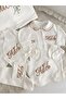 Embroidered Hospital Exit Set - 3